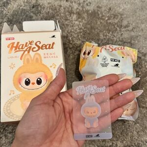 Labubu- Have a Seat - HEHE 💜